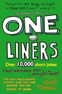 Produktbild: The Mammoth Book of One-Liners