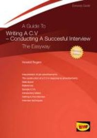 Produktbild: Rogers, H: A Guide to Writing a CV - Conducting a Successful