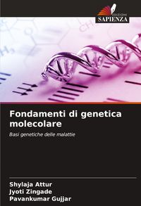 Produktbild: Fondamenti di genetica molecolare