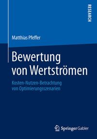 Produktbild: Bewertung von Wertstr&ouml;men