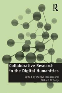 Produktbild: Collaborative Research in the Digital Humanities