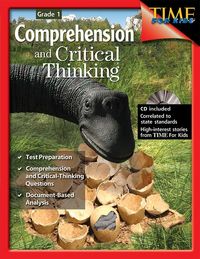 Produktbild: Comprehension and Critical Thinking Grade 1