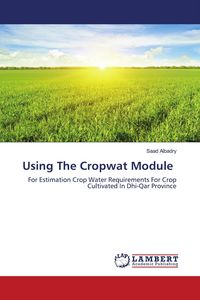 Produktbild: Using The Cropwat Module