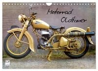 Produktbild: Motorrad Oldtimer (Wandkalender 2027 DIN A4 quer), CALVENDO Monatskalender