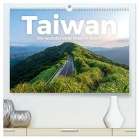 Produktbild: Taiwan - Die wundervolle Insel in Asien. (hochwertiger Premium Wandkalender 2026 DIN A2 quer), Kunstdruck in Hochglanz