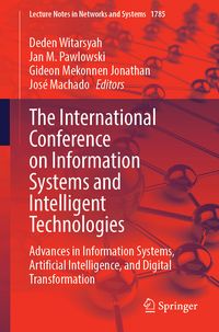 Produktbild: The International Conference on Information Systems and Intelligent Technologies