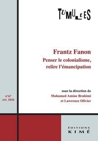 Produktbild: Tumultes N 67 : Les Lecons de Frantz Fanon