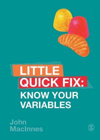 Produktbild: Know Your Variables