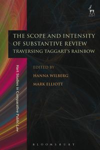 Produktbild: The Scope and Intensity of Substantive Review