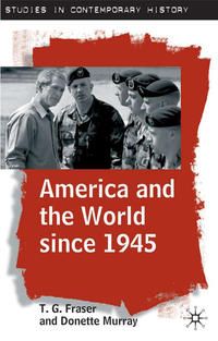 Produktbild: America and the World since 1945