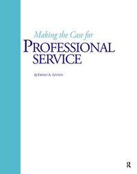 Produktbild: Making the Case for Professional Service