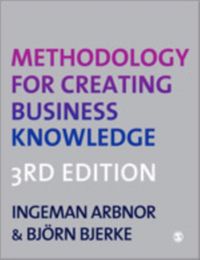 Produktbild: Arbnor, I: Methodology for Creating Business Knowledge