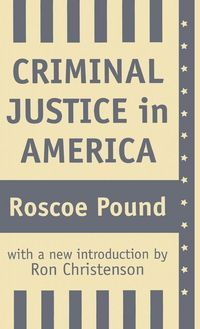Produktbild: Criminal Justice in America