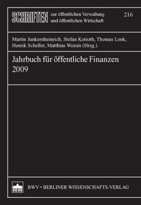 Produktbild: Jahrbuch f&uuml;r &ouml;ffentliche Finanzen (2009)