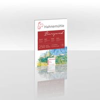 Produktbild: Hahnem&uuml;hle Papier Burgund, 17 x 24 cm, 250 g/m&sup2;