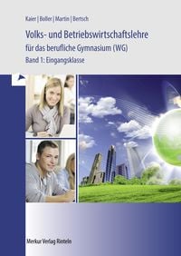 Produktbild: Volks- und Betriebswirtschaftslehre f&uuml;r das berufliche Gymnasium (WG)