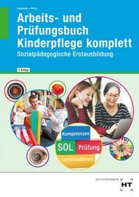 Produktbild: Arbeits- und Pr&uuml;fungsbuch Kinderpflege komplett