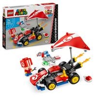 Produktbild: LEGO Super Mario: Mario Kart &ndash; Standard-Kart, Nintendo Spielset 72032