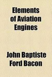 Produktbild: Elements of Aviation Engines