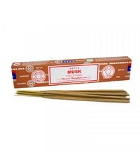 Produktbild: R&auml;ucherst&auml;bchen Satya Sai Baba "Musk" Incense 15gr.