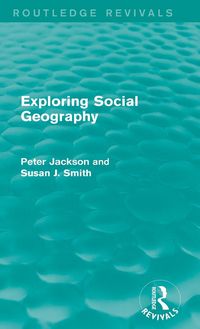 Produktbild: Exploring Social Geography (Routledge Revivals)