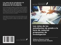 Produktbild: Los retos de los estudiantes de grado a la hora de redactar propuestas de investigaci&oacute;n