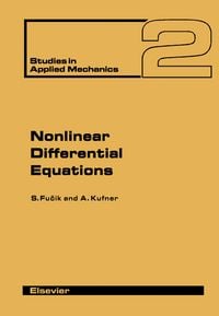 Produktbild: Nonlinear Differential Equations