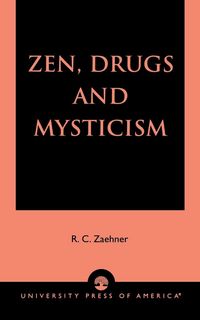 Produktbild: Zen, Drugs, and Mysticism