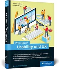 Produktbild: Praxisbuch Usability und UX