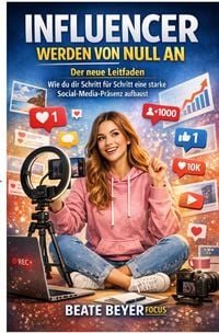 Produktbild: Influencer werden von Null an