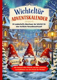 Produktbild: Wichtelt&uuml;r Adventskalender