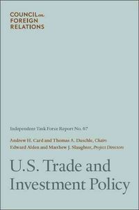 Produktbild: U.S. Trade and Investment Policy