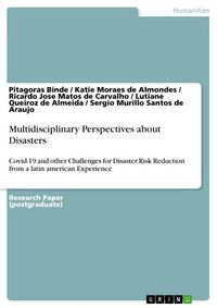 Produktbild: Multidisciplinary Perspectives about Disasters