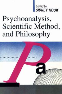 Produktbild: Hook, S: Psychoanalysis, Scientific Method and Philosophy
