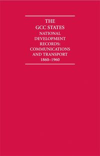 Produktbild: The Gcc States: National Development Records 9 Volume Hardback Set Including Boxed Maps