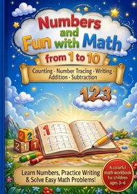 Produktbild: Numbers and Math Fun from 1 to 10