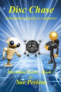 Produktbild: Disc Chase: Adventures Inside A Computer