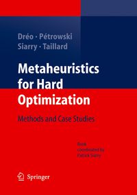 Produktbild: Metaheuristics for Hard Optimization