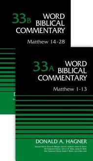 Produktbild: Hagner, D: Matthew (2-Volume Set---33a and 33b)
