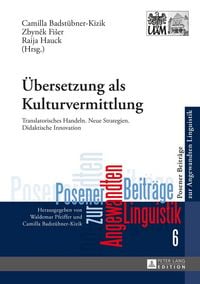Produktbild: &Uuml;bersetzung als Kulturvermittlung