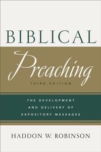 Produktbild: Biblical Preaching