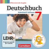 Bild vom Artikel Deutschbuch - Sprach- und Lesebuch - Zu allen differenzierenden Ausgaben 2011 - 7. Schuljahr vom Autor 