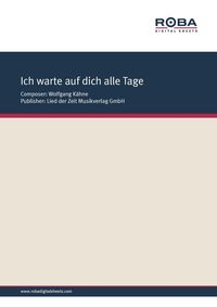 Produktbild: Ich warte auf dich alle Tage