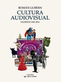 Produktbild: Cultura audiovisual : escritos, 1981-2011