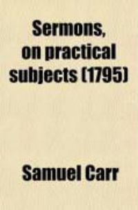 Produktbild: Sermons, on Practical Subjects