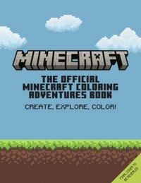 Produktbild: The Official Minecraft Colouring Adventures Book