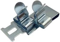 Produktbild: TRU COMPONENTS Schirmklammer Klemm-&Oslash; (max.) 6mm Federstahl 1St.