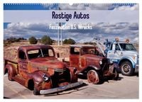 Produktbild: Rostige Autos. Faszination U.S. Wracks (Wandkalender 2026 DIN A2 quer), CALVENDO Monatskalender