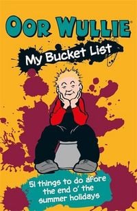 Produktbild: Oor Wullie's Bucket List
