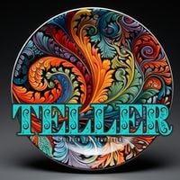Produktbild: Teller Malbuch f&uuml;r Erwachsene